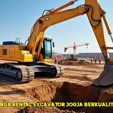 Studi Harga Rental Excavator Jogja Dari Kasus Nyata